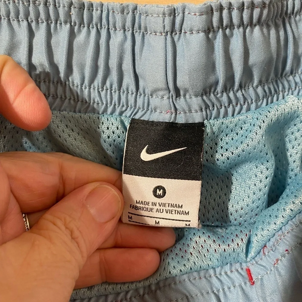 Nike light blue